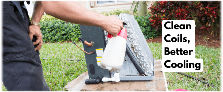AC Coil Cleaning Wylie TX