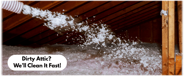 Attic Cleaning Wylie TX